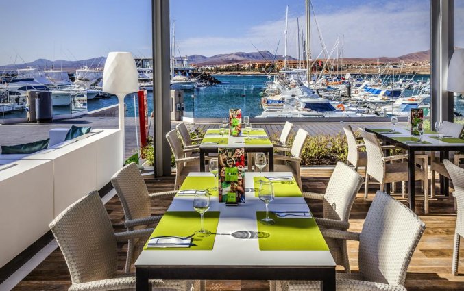 Restaurant van resort Barcelo Castillo Beach in Fuerteventura