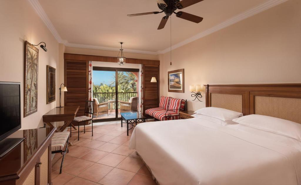 Tweepersoonskamer van Resort Sheraton Fuerteventura Golf & Spa