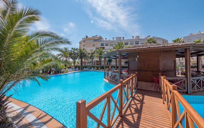 Waterpark van hotel Golden Taurus Aquapark in Costa Brava