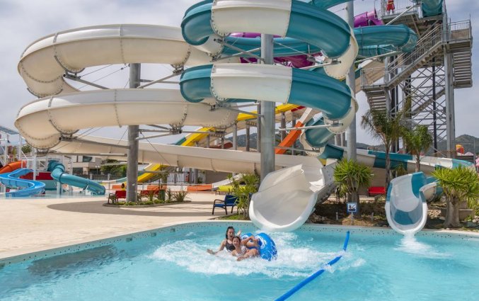 Waterpark van hotel Golden Taurus Aquapark in Costa Brava