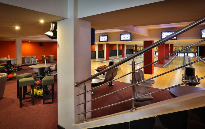 Bowlingbaan van Hotel Opera Plaza in Marrakech
