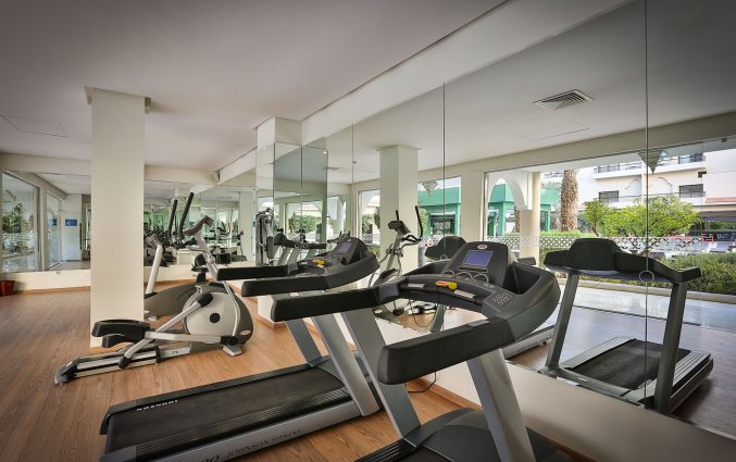 Fitnessruimte van Hotel Opera Plaza in Marrakech