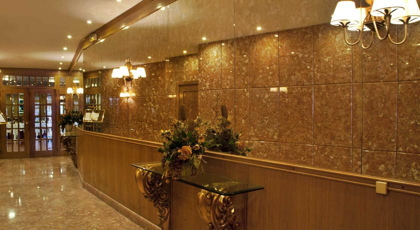 Lobby van Hotel Turim Lisboa in Lissabon