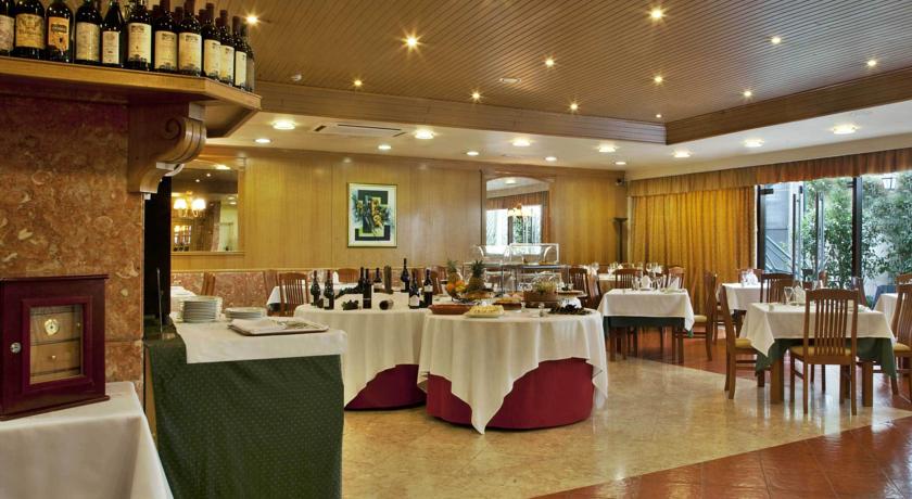 Restaurant van Hotel Turim Lisboa in Lissabon