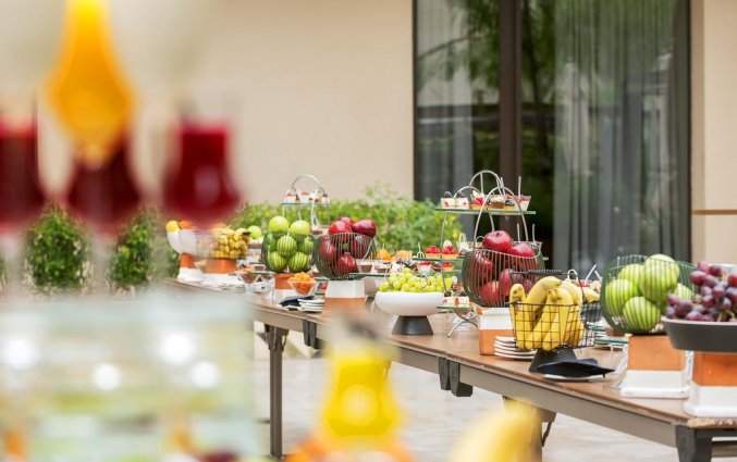 Buffet van hotel Radisson Blu Carre Eden in Marrakech