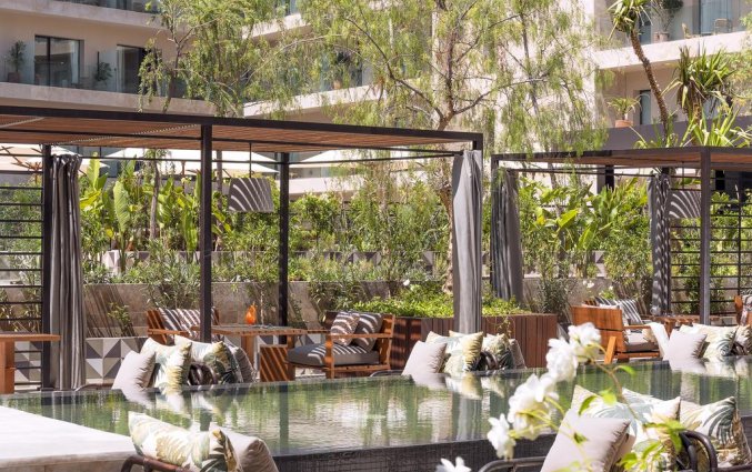 Lounge van hotel Radisson Blu Carre Eden in Marrakech