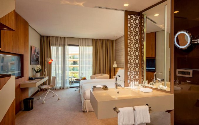 Slaapkamer van hotel Radisson Blu Carre Eden in Marrakech