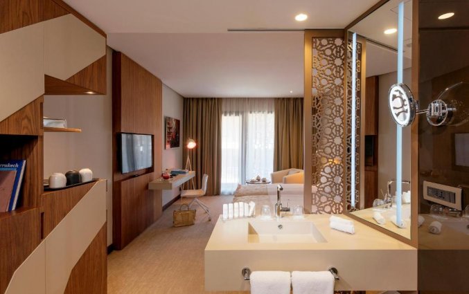 Slaapkamer van hotel Radisson Blu Carre Eden in Marrakech