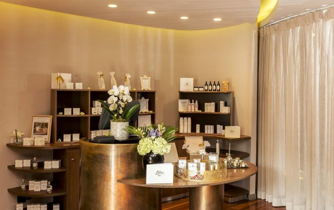 Wellnesscentrum van hotel Radisson Blu Carre Eden in Marrakech