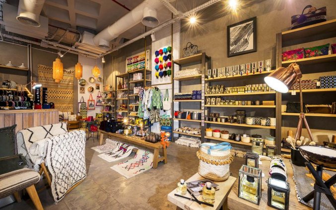 Winkel van hotel Radisson Blu Carre Eden in Marrakech