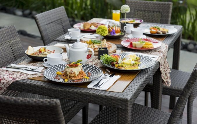 Eten van hotel Sense Canggu beach