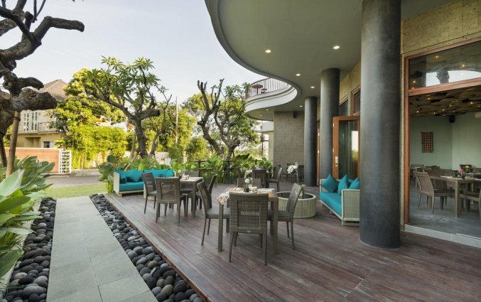 Restaurant van hotel Sense Canggu beach