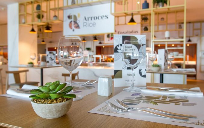 Restaurant van hotel Gran Hotel Sol y Mar in Alicante