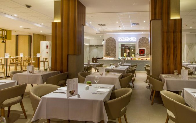 Restaurant van hotel Gran Hotel Sol y Mar in Alicante