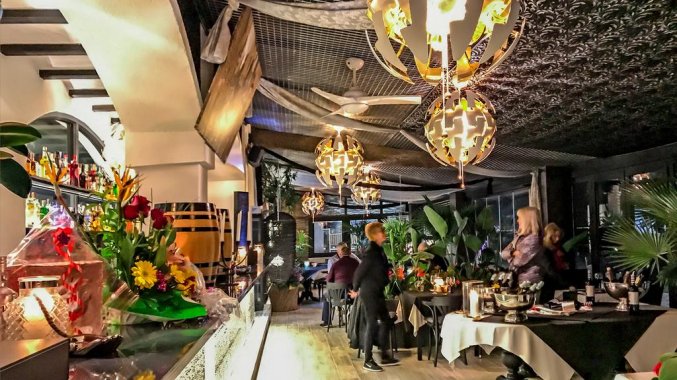 Restaurant van hotel Lloyds Beach Club in Alicante