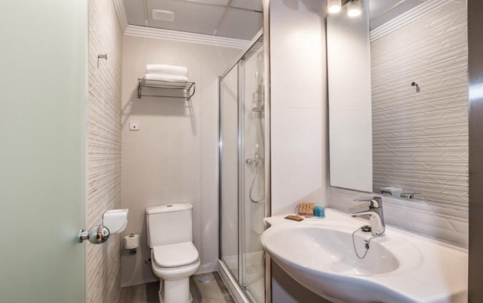 Badkamer van hotel La Cala in Alicante