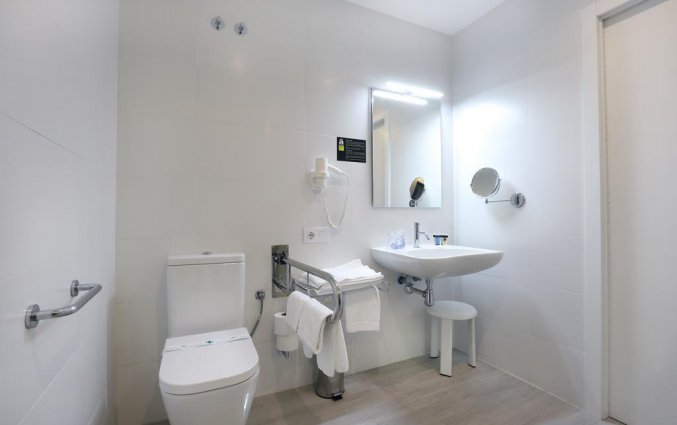 Badkamer van hotel Alameda in Alicante