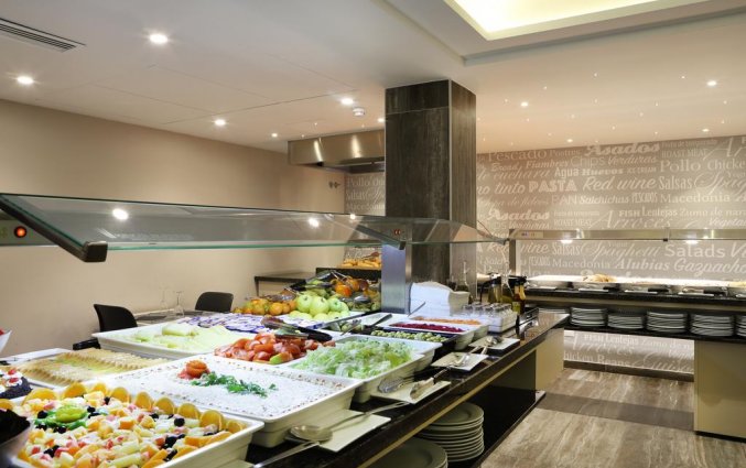 Buffet van hotel Alameda in Alicante