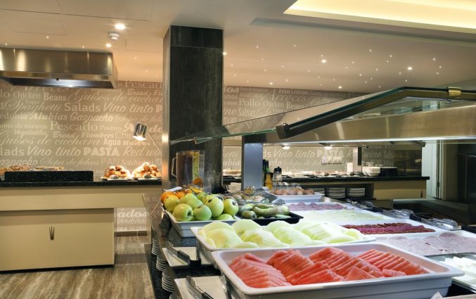 Buffet van hotel Alameda in Alicante