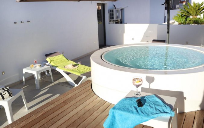 Jacuzzi van hotel Alameda in Alicante