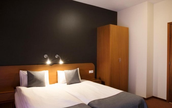 Slaapkamer van hotel Fosshotel Baron in Reykjavik