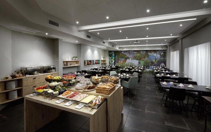 Buffet van hotel Alda in Reykjavik