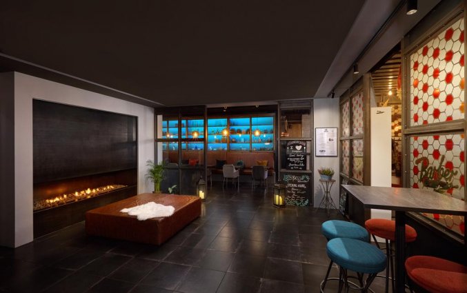 Lounge van hotel Alda in Reykjavik