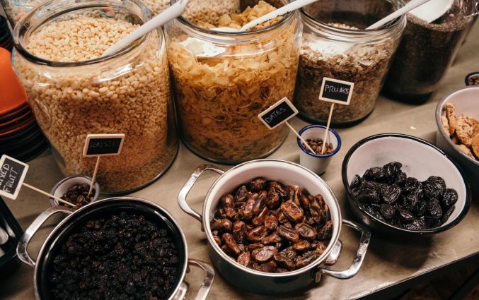 Buffet van hotel Exeter by Keahotels in Reykjavik