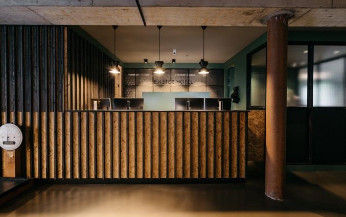 Receptie van hotel Exeter by Keahotels in Reykjavik