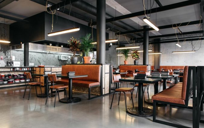 Restaurant van hotel Exeter by Keahotels in Reykjavik