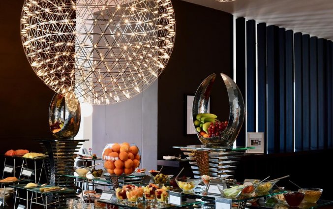 Buffet van hotel Intercontinental Malta op Malta