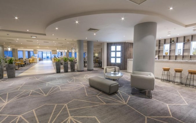 Lounge van Resort Radisson Blu in Malta St Julians