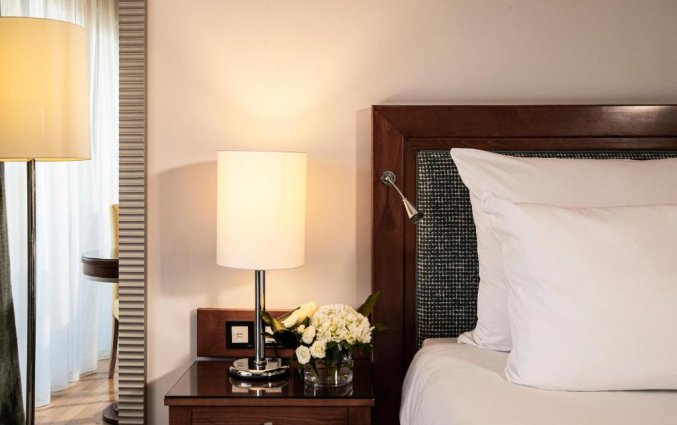 Slaapkamer van Resort Radisson Blu in Malta St Julians