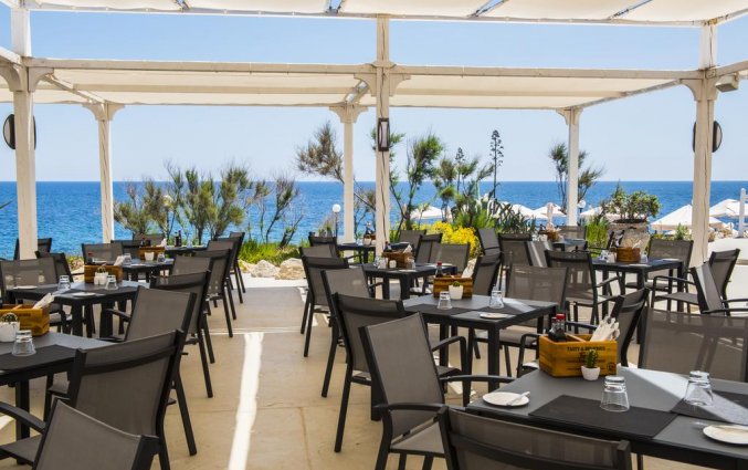 Terras van Resort Radisson Blu in Malta St Julians