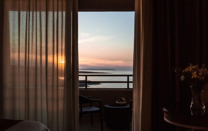 Uitzicht van Resort Radisson Blu in Malta St Julians