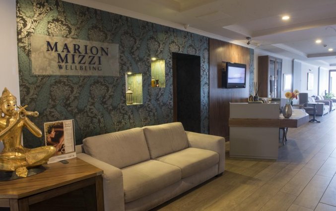 Wellnesscentrum van Resort Radisson Blu in Malta St Julians