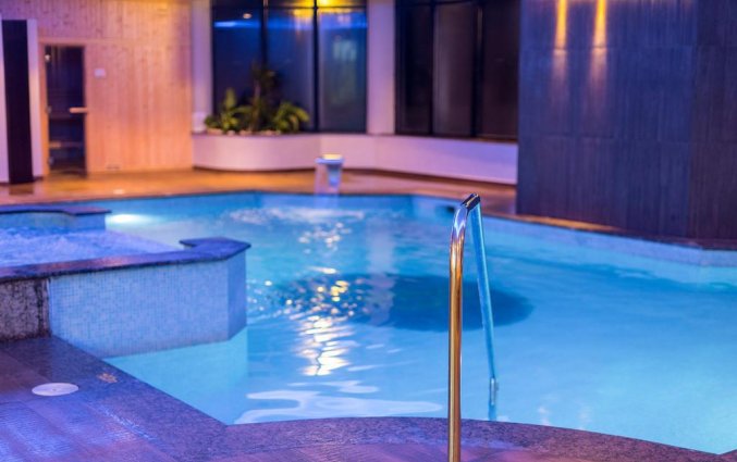 Zwembad van Resort Radisson Blu in Malta St Julians