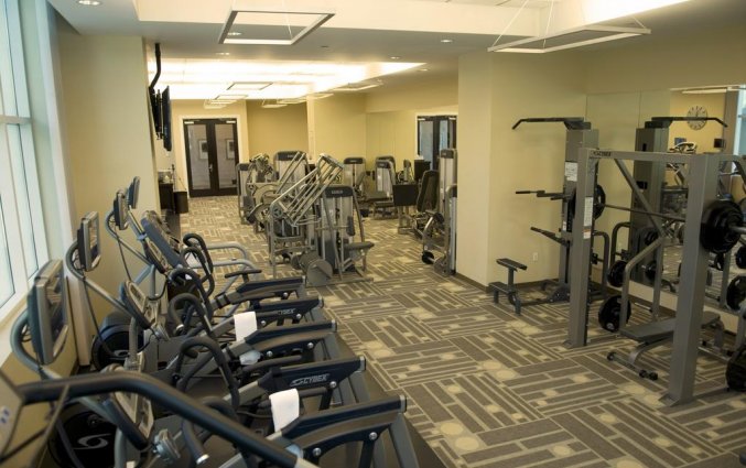 Gym van hotel The Signature at MGM