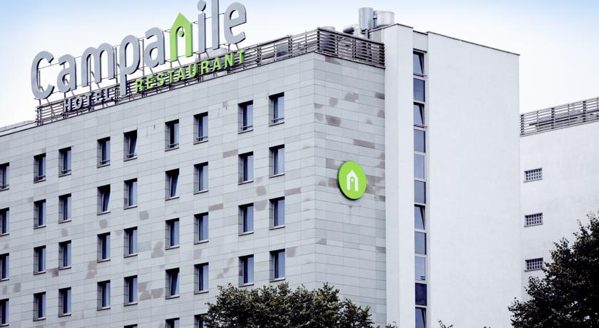 Buitenaanzicht van Hotel Campanile Warschau
