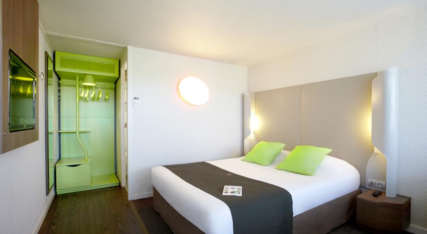 Tweepersoonskamer van Hotel Campanile Warschau