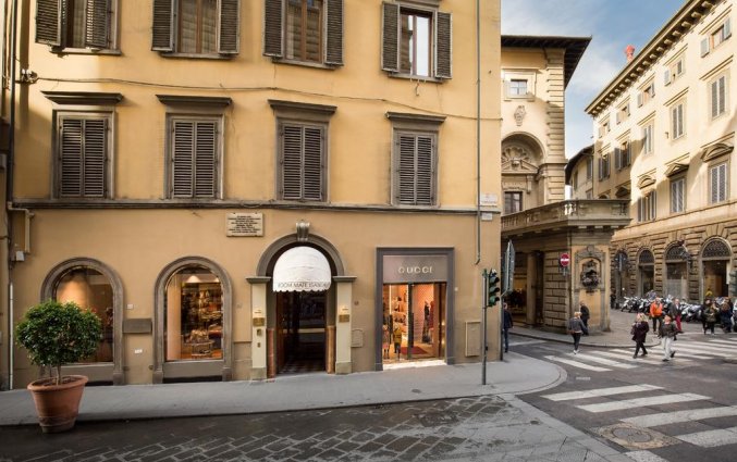 Buitenkant Hotel room Mate Florence Italië