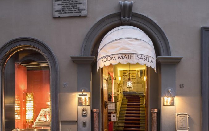 Buitenkant Hotel room Mate Florence Italië