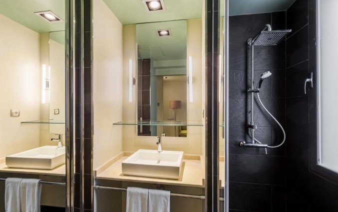 Badkamer van Hotel Room Mate Alicia in Madrid