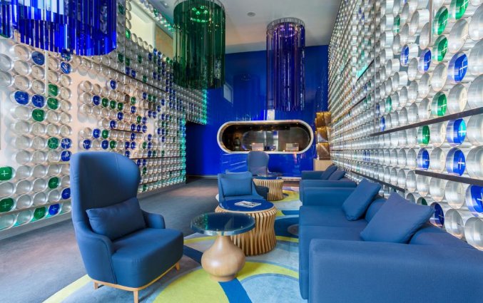 Lobby Hotel Room Mate Oscar in Madrid