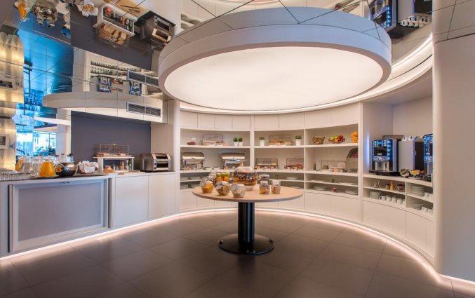 Ontbijt Hotel Room Mate Oscar in Madrid