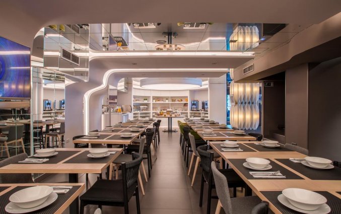 Ontbijt Hotel Room Mate Oscar in Madrid