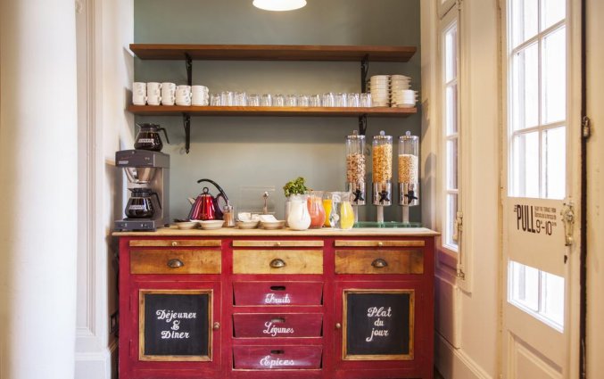 Ontbijt van hotel Casa Gracia in Barcelona