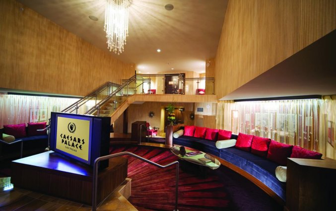 Lounge van Hotel en Casino Caesars Palace in Las Vegas