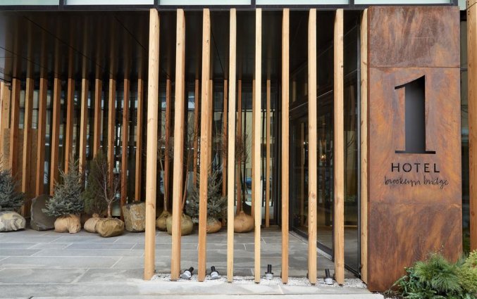 Entree van Hotel 1 Brooklyn Bridge in New York