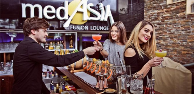 Bar van Pebbles Resort St. Paul's Bay